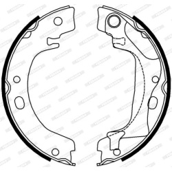  stabdžių trinkelių komplektas, stovėjimo stabdis <small>PREMIER</small>