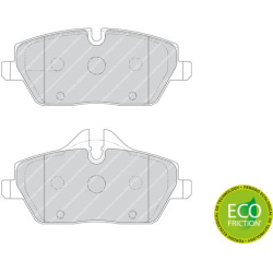  stabdžių trinkelių rinkinys, diskinis stabdys <small>PREMIER ECO FRICTION</small>