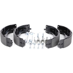  stabdžių trinkelių komplektas, stovėjimo stabdis