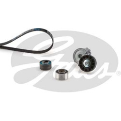  V formos rumbuotas diržas, komplektas <small>Micro-V®</small>