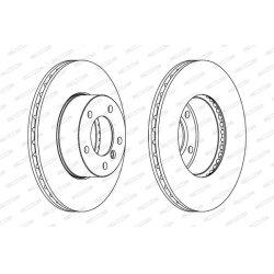 stabdžių diskas (1vnt) <small>PREMIER Coat+ disc</small>