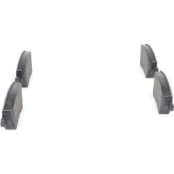  stabdžių trinkelių rinkinys, diskinis stabdys