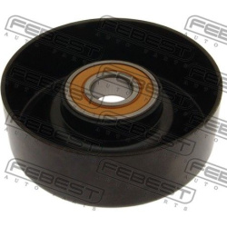  įtempiklio skriemulys, V formos rumbuotas diržas