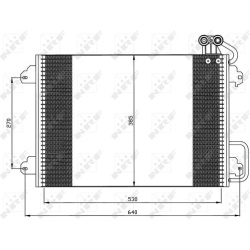  kondensatorius, oro kondicionierius <small>EASY FIT</small>