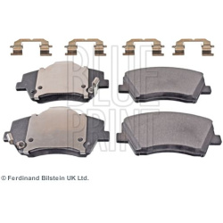  stabdžių trinkelių rinkinys, diskinis stabdys