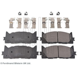  stabdžių trinkelių rinkinys, diskinis stabdys