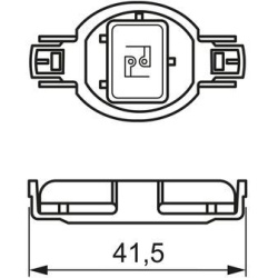 lemputė, priekinis žibintas <small>