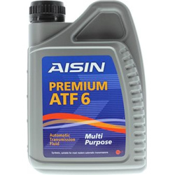  alyva, automatinė pavarų dėžė <small>Aisin Premium ATF 6</small>