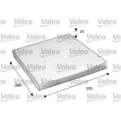  filtras, salono oras <small>VALEO ESSENTIAL</small>