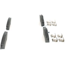  stabdžių trinkelių rinkinys, diskinis stabdys