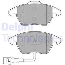  stabdžių trinkelių rinkinys, diskinis stabdys <small>COTEC</small>