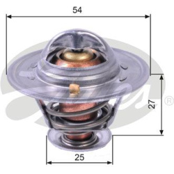  termostatas, aušinimo skystis