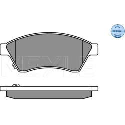  stabdžių trinkelių rinkinys, diskinis stabdys <small>MEYLE-ORIGINAL: True to OE.</small>