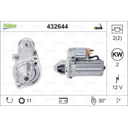  starteris <small>VALEO ORIGINS NEW OE TECHNOLOGY</small>