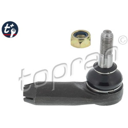  skersinės vairo trauklės galas