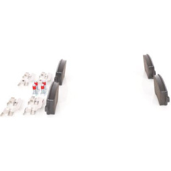  stabdžių trinkelių rinkinys, diskinis stabdys