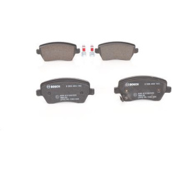  stabdžių trinkelių rinkinys, diskinis stabdys