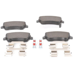  stabdžių trinkelių rinkinys, diskinis stabdys