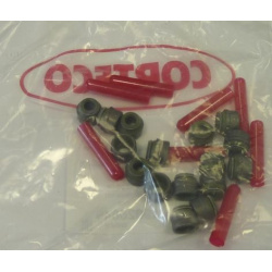  tarpiklių komplektas, vožtuvo šerdis