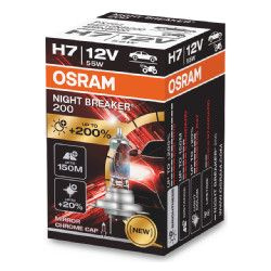  Lemputė, tolimosios / dieninės šviesos <small>NIGHT BREAKER® 200</small>