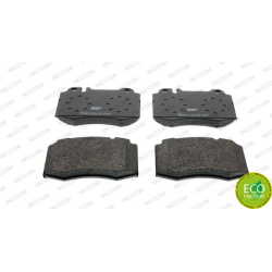  stabdžių trinkelių rinkinys, diskinis stabdys <small>PREMIER ECO FRICTION</small>