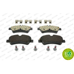 stabdžių trinkelių rinkinys, diskinis stabdys <small>PREMIER ECO FRICTION</small>