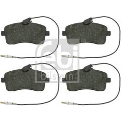  stabdžių trinkelių rinkinys, diskinis stabdys