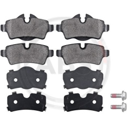  stabdžių trinkelių rinkinys, diskinis stabdys