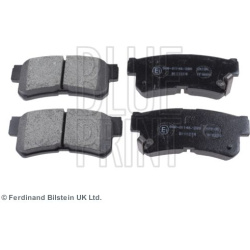  stabdžių trinkelių rinkinys, diskinis stabdys