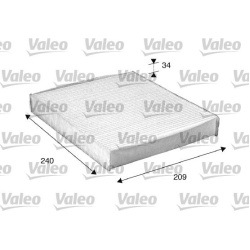  filtras, salono oras <small>VALEO ESSENTIAL</small>