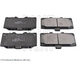  stabdžių trinkelių rinkinys, diskinis stabdys