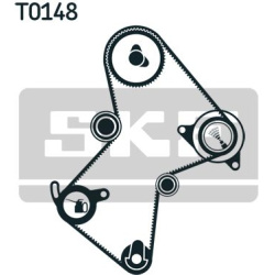  paskirstymo diržo komplektas
