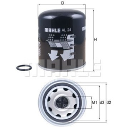  oro džiovintuvo kasetė, suspausto oro sistema