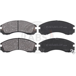  stabdžių trinkelių rinkinys, diskinis stabdys