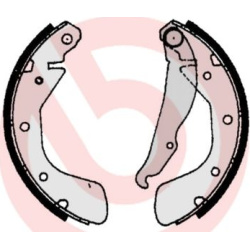  stabdžių trinkelių komplektas <small>ESSENTIAL LINE</small>