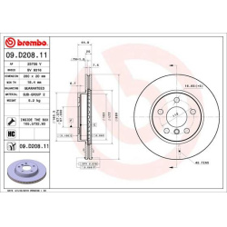  stabdžių diskas (1vnt) <small>PRIME LINE - UV Coated</small>
