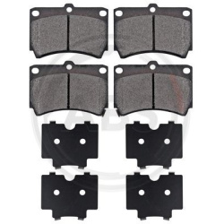  stabdžių trinkelių rinkinys, diskinis stabdys