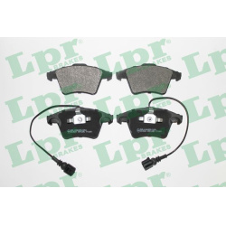  stabdžių trinkelių rinkinys, diskinis stabdys