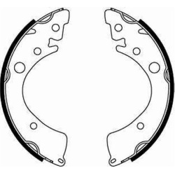  stabdžių trinkelių komplektas