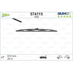  valytuvai <small>SILENCIO CONVENTIONAL SINGLE</small>