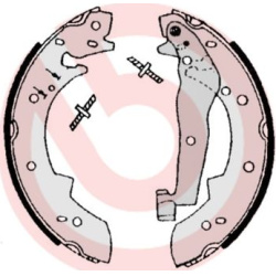  stabdžių trinkelių komplektas <small>ESSENTIAL LINE</small>