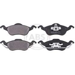  stabdžių trinkelių rinkinys, diskinis stabdys