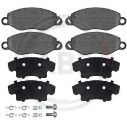  stabdžių trinkelių rinkinys, diskinis stabdys