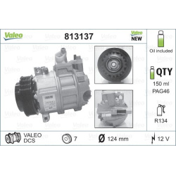  kompresorius, oro kondicionierius <small>VALEO ORIGINS NEW OE TECHNOLOGY</small>