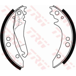  stabdžių trinkelių komplektas