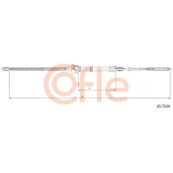  trosas, stovėjimo stabdys