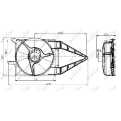  ventiliatorius, radiatoriaus