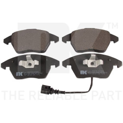  stabdžių trinkelių rinkinys, diskinis stabdys