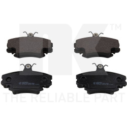  stabdžių trinkelių rinkinys, diskinis stabdys