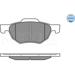  stabdžių trinkelių rinkinys, diskinis stabdys <small>MEYLE-ORIGINAL: True to OE.</small>